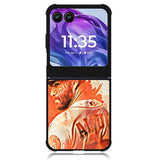 houston astros 4th Motorola Moto Razr Plus 2024 , Moto Razr+ 2024 Case
