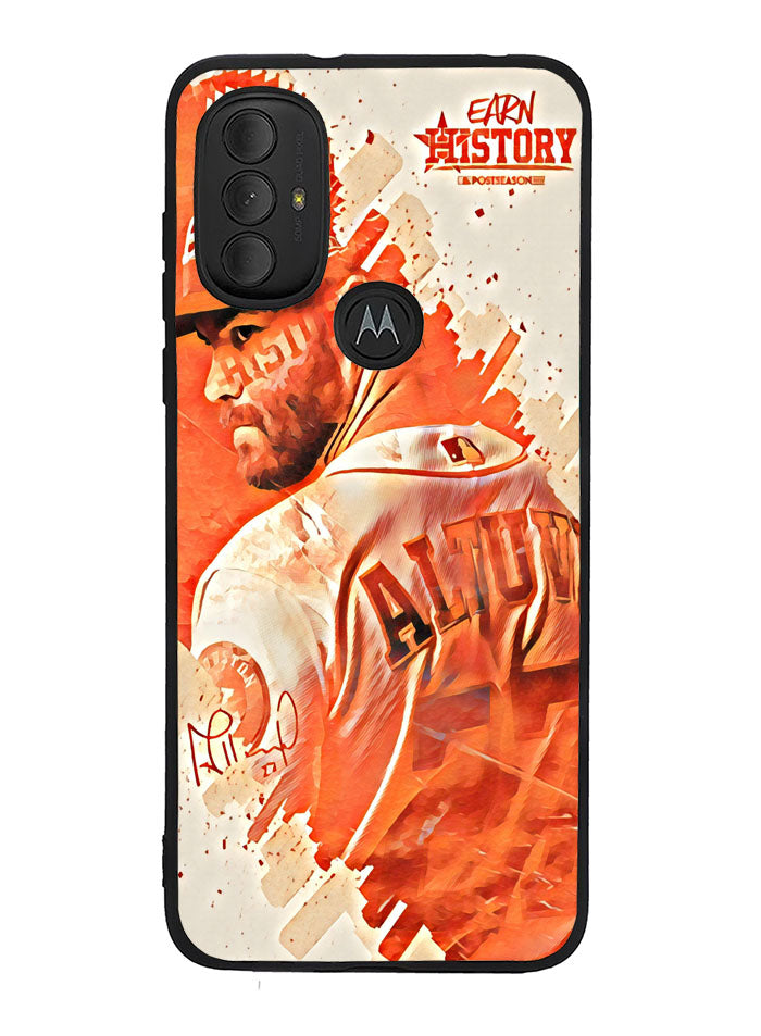 houston astros 4th Motorola Moto G Pure 2021 , Moto G Power 2022 Case
