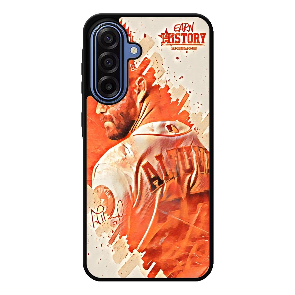 houston astros 4th Samsung Galaxy A17 Case