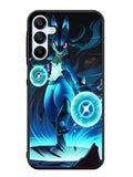 Pokemon Luxury Lucario Samsung Galaxy A25 5G Case