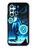 Pokemon Luxury Lucario Samsung Galaxy A54 5G Case