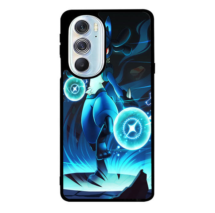 Pokemon Luxury Lucario Motorola Moto Edge 2022 Case