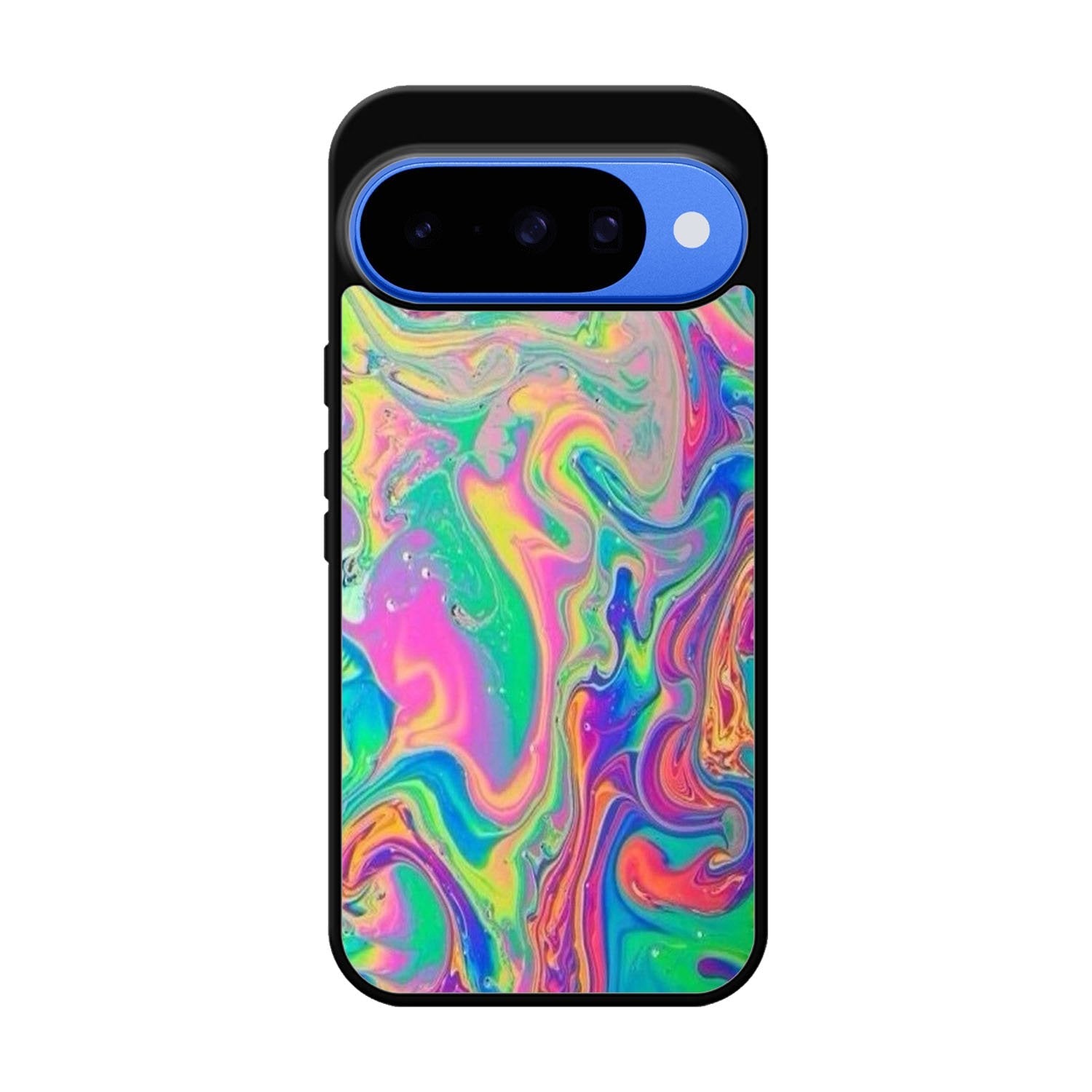 Psychedelic Trippy Google Pixel 10 Case