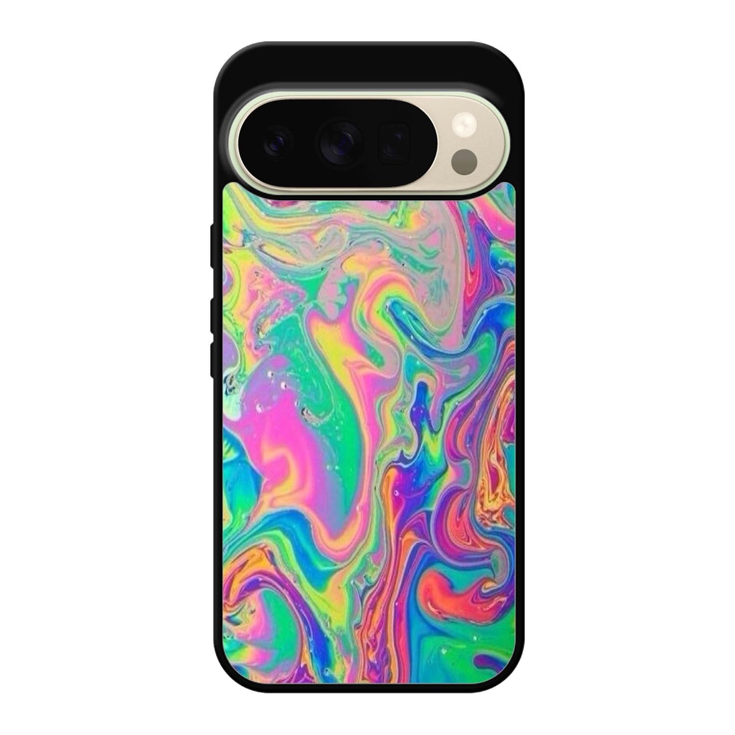 Psychedelic Trippy Google Pixel 10 Pro Case