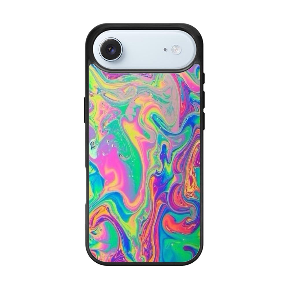 Psychedelic Trippy iPhone Air Case