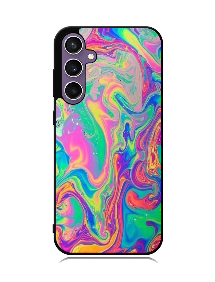 Psychedelic Trippy Samsung Galaxy S23 FE 5G Case