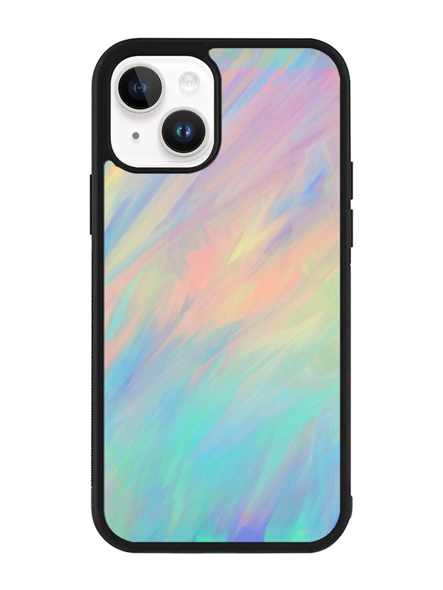 Rainbow Aesthetic iPhone 14 Plus Case QC7933