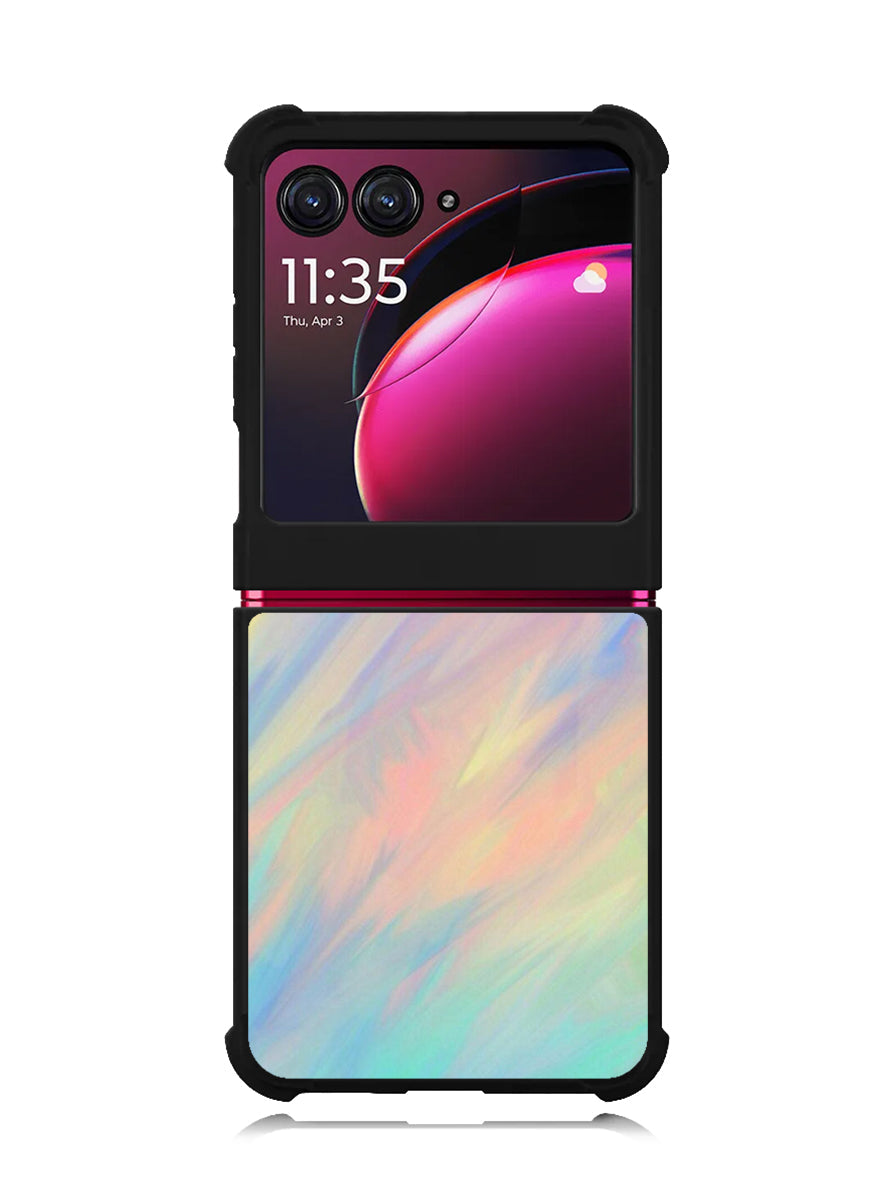 Rainbow Aesthetic Motorola Moto Razr Plus 2023 , Moto Razr+ 2023 Case OV7933