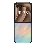 Rainbow Aesthetic Motorola Moto RAZR Plus 2025 Case OV7933
