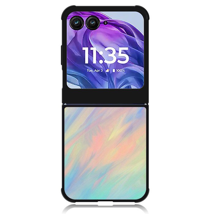 Rainbow Aesthetic Motorola Moto Razr Plus 2024 , Moto Razr+ 2024 Case OV7933