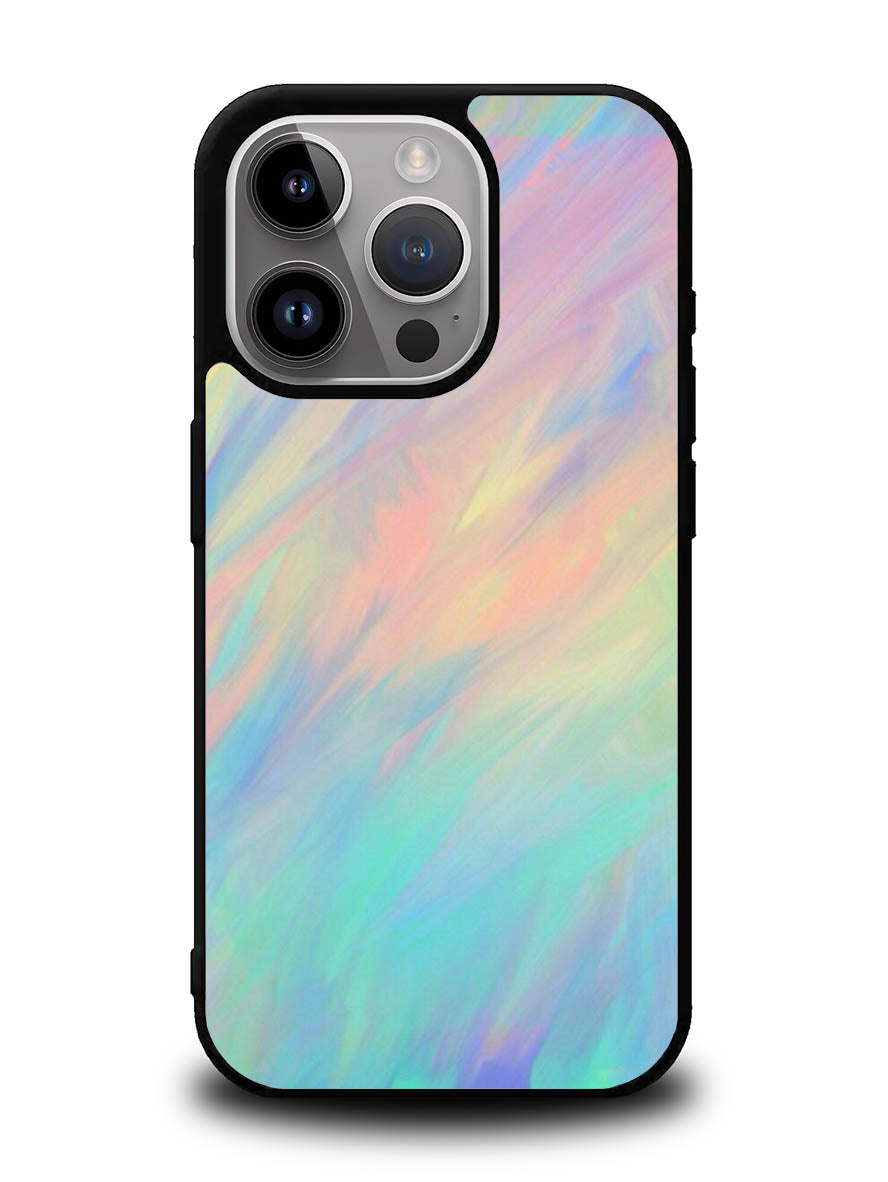 Rainbow Aesthetic iPhone 16 Pro Max Case QC7933