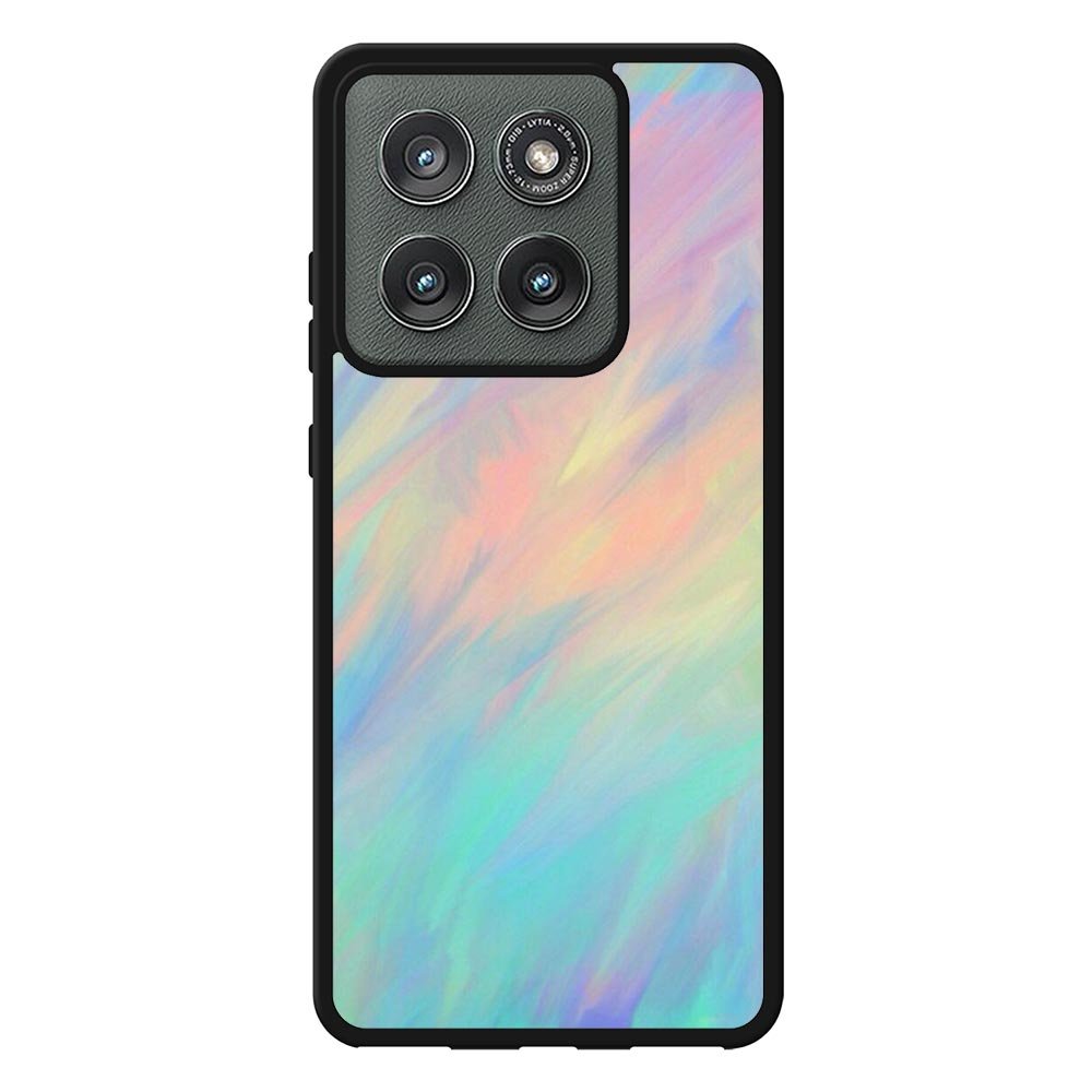 Rainbow Aesthetic Motorola Moto Edge 2025 Case QC7933