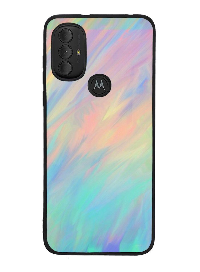 Rainbow Aesthetic Motorola Moto G Pure 2021 , Moto G Power 2022 Case OV7933