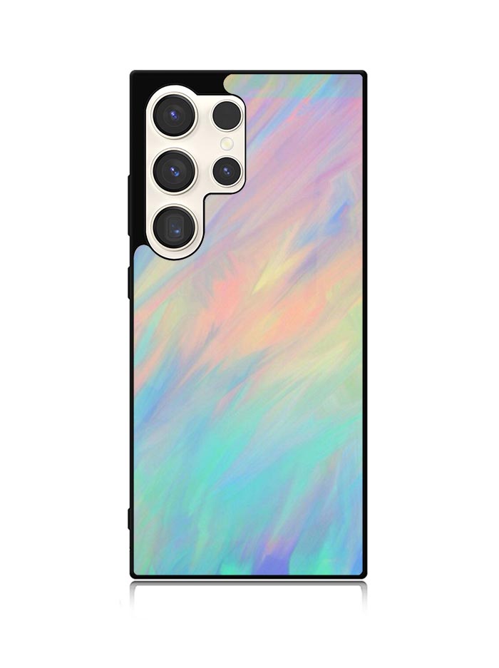 Rainbow Aesthetic Samsung Galaxy S23 Ultra 5G Case QC7933