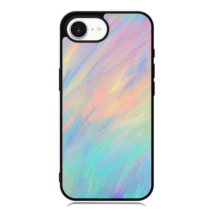 Rainbow Aesthetic iPhone 16e Case OV7933