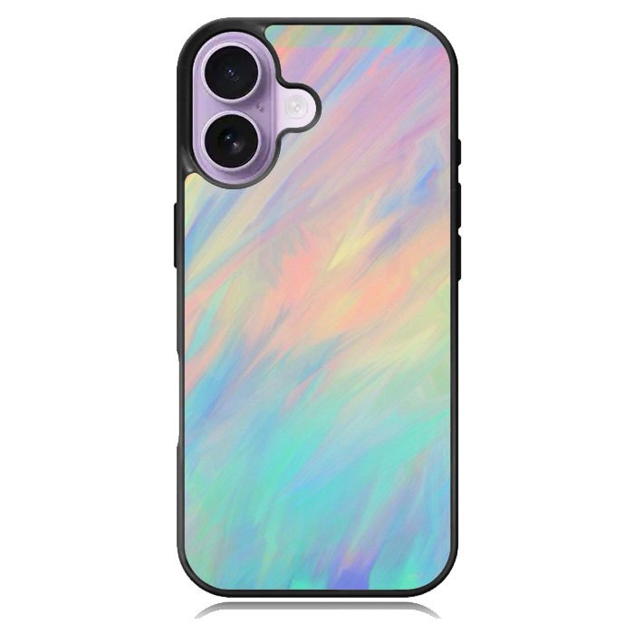 Rainbow Aesthetic iPhone 17 Case OV7933
