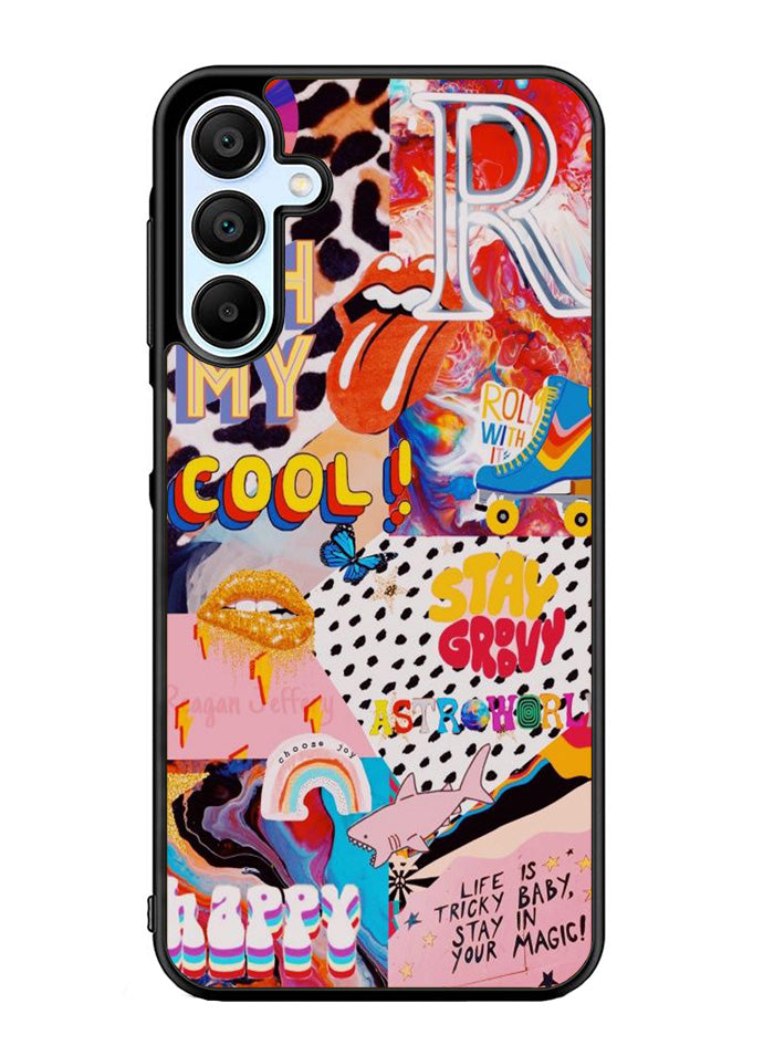 Trippy Vsco Aesthetic Samsung Galaxy A35 5G Case OV7767