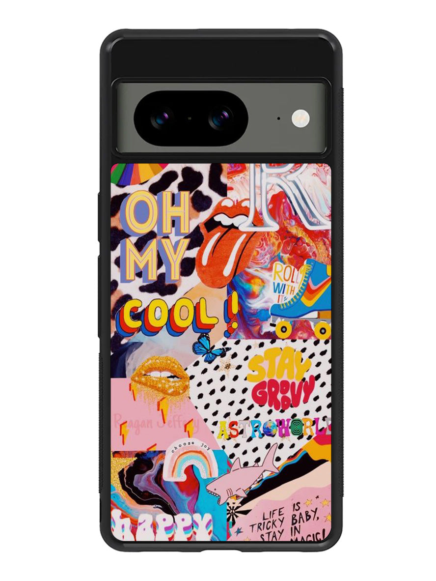 Trippy Vsco Aesthetic Google Pixel 8A Case QC7767
