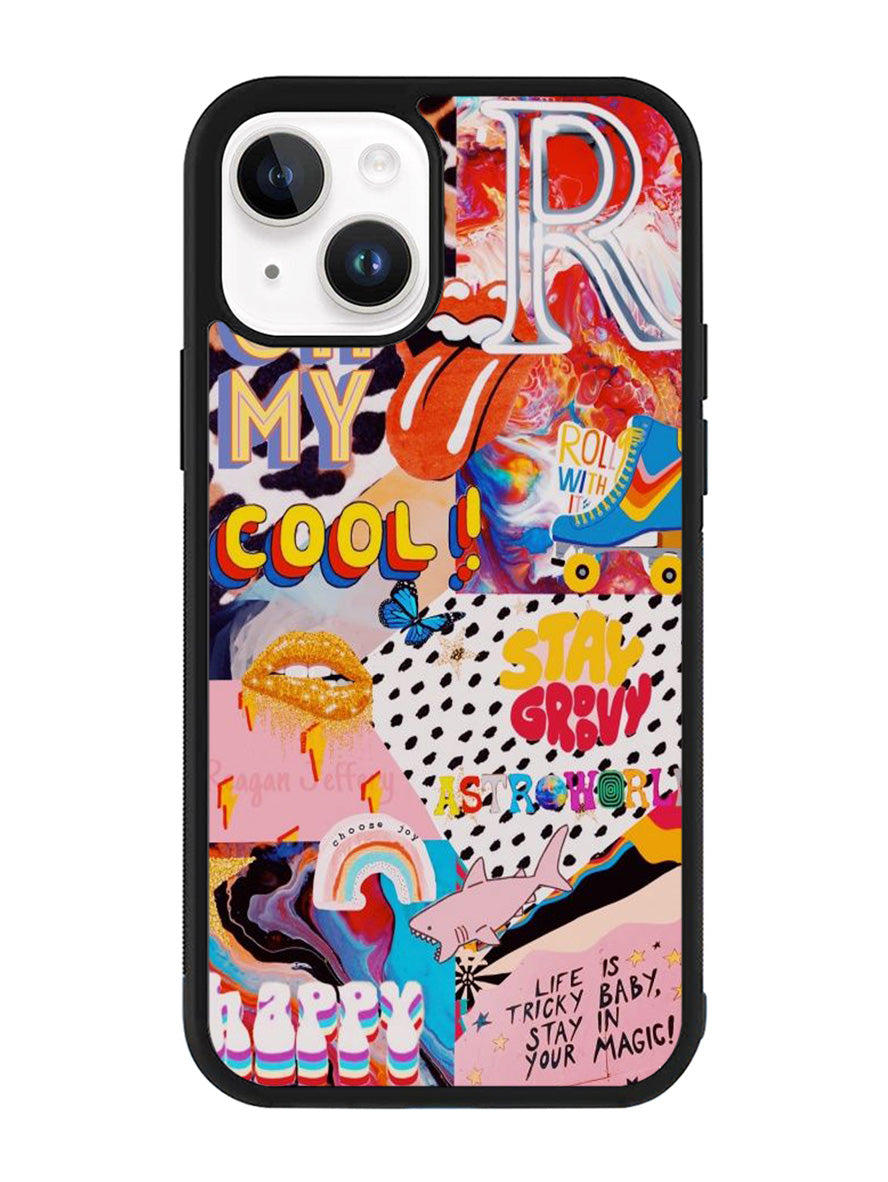 Trippy Vsco Aesthetic iPhone 14 Plus Case QC7767