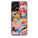 Trippy Vsco Aesthetic Motorola Moto G Play 2024 Case OV7767