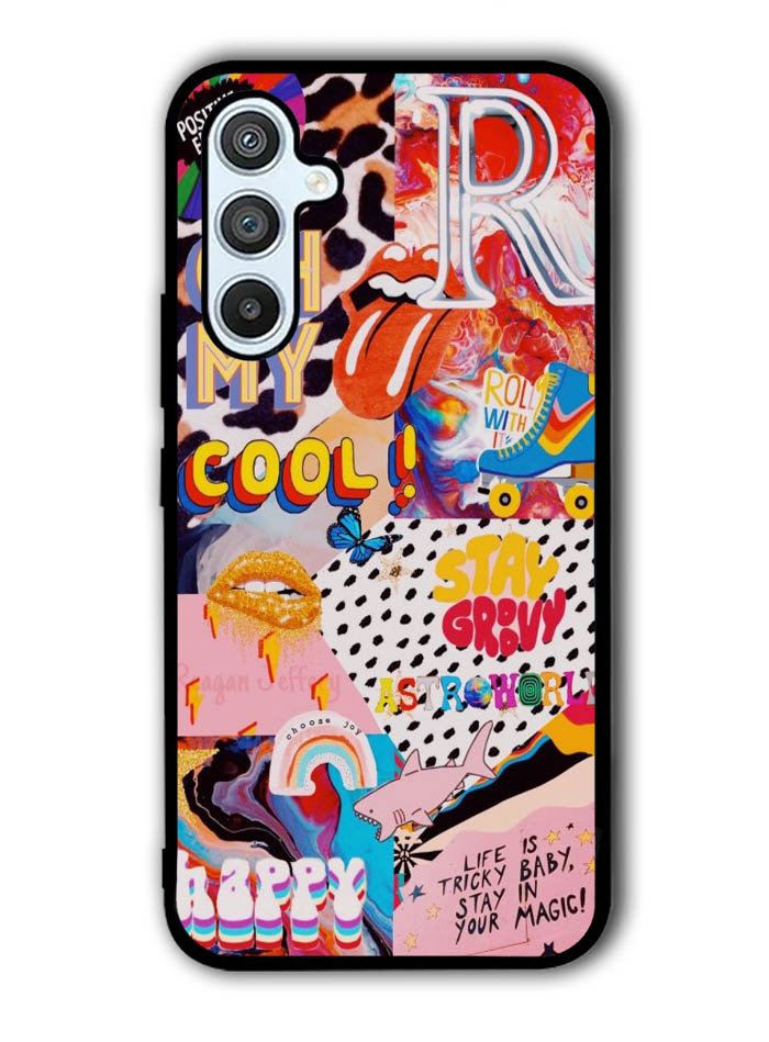 Trippy Vsco Aesthetic Samsung Galaxy A14 5G Case QC7767
