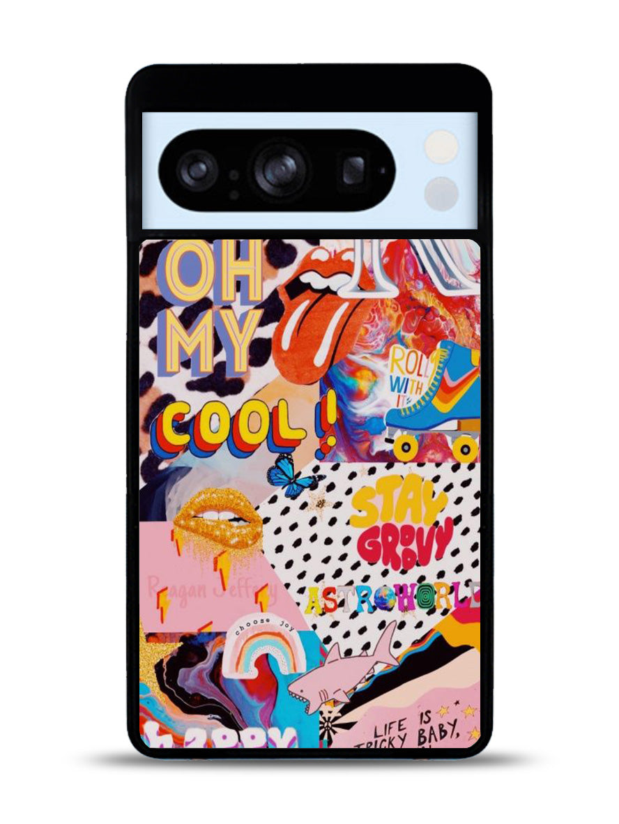 Trippy Vsco Aesthetic Google Pixel 8 Pro Case QC7767