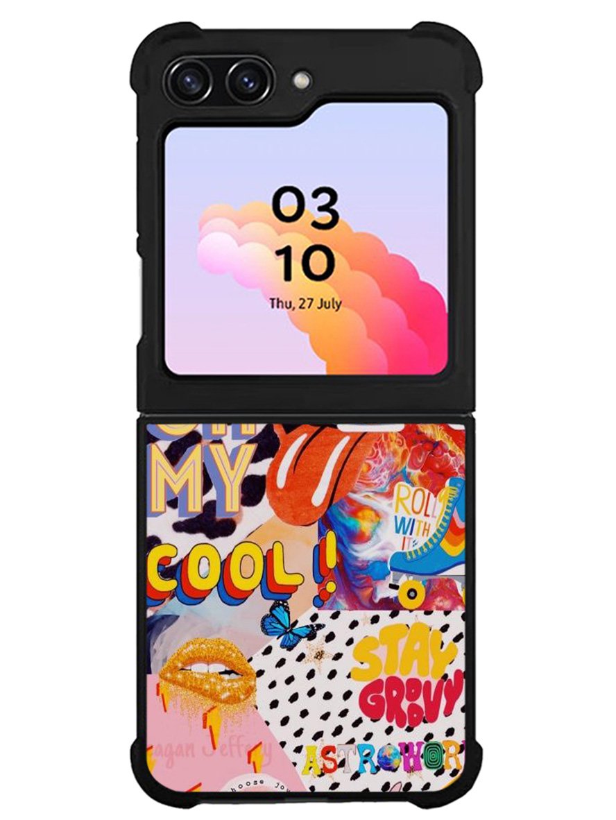 Trippy Vsco Aesthetic Samsung Galaxy Z Flip 5 5G 2023 Case OV7767