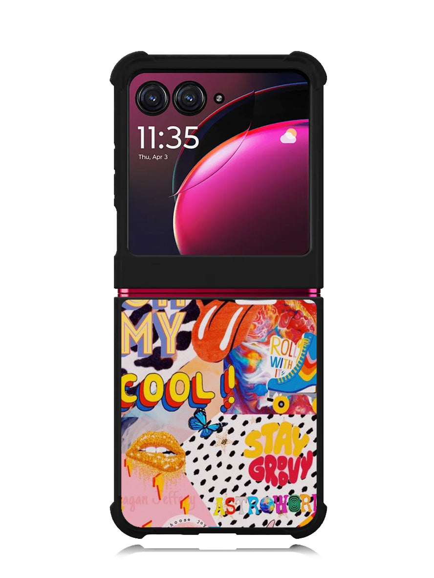 Trippy Vsco Aesthetic Motorola Moto Razr Plus 2023 , Moto Razr+ 2023 Case OV7767