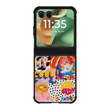 Trippy Vsco Aesthetic Motorola Moto RAZR 2025 Case OV7767