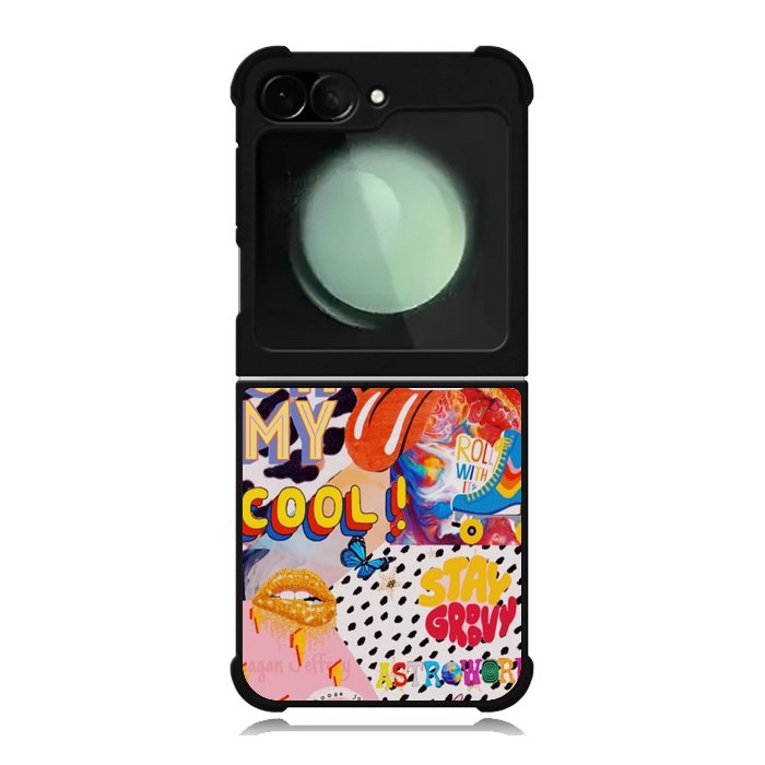 Trippy Vsco Aesthetic Samsung Galaxy Z Flip 6 5G 2024 Case OV7767