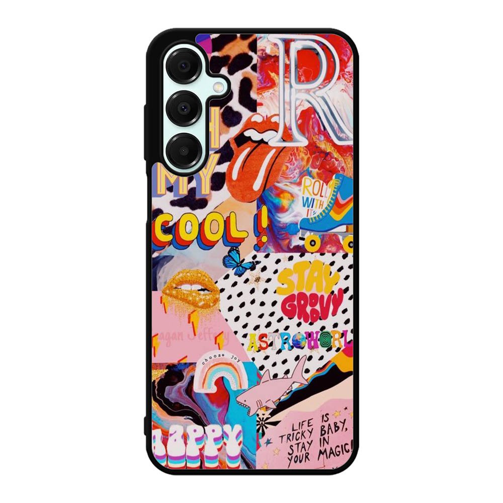 Trippy Vsco Aesthetic Samsung Galaxy A16 Case OV7767