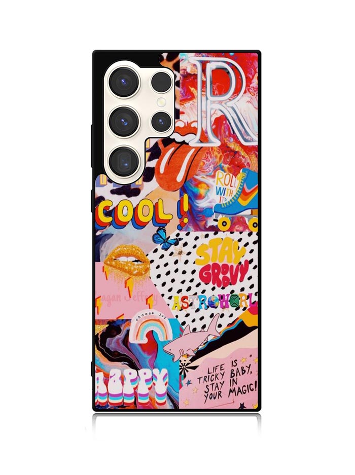 Trippy Vsco Aesthetic Samsung Galaxy S25 Ultra 5G Case QC7767
