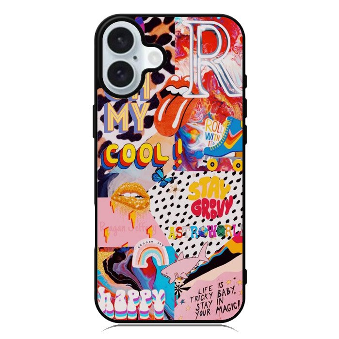 Trippy Vsco Aesthetic iPhone 16 Case QC7767