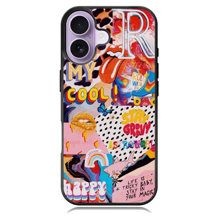 Trippy Vsco Aesthetic iPhone 17 Case OV7767