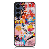 Trippy Vsco Aesthetic Samsung Galaxy S25 FE Case OV7767