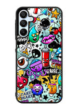 Cartoon Graffiti Samsung Galaxy A15 5G Case