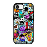 Cartoon Graffiti iPhone 17e Case