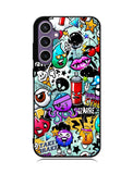 Cartoon Graffiti Samsung Galaxy S23 FE 5G Case