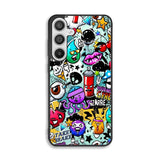Cartoon Graffiti Samsung Galaxy A26 Case OV1497