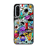 Cartoon Graffiti Samsung Galaxy A36 Case OV1497