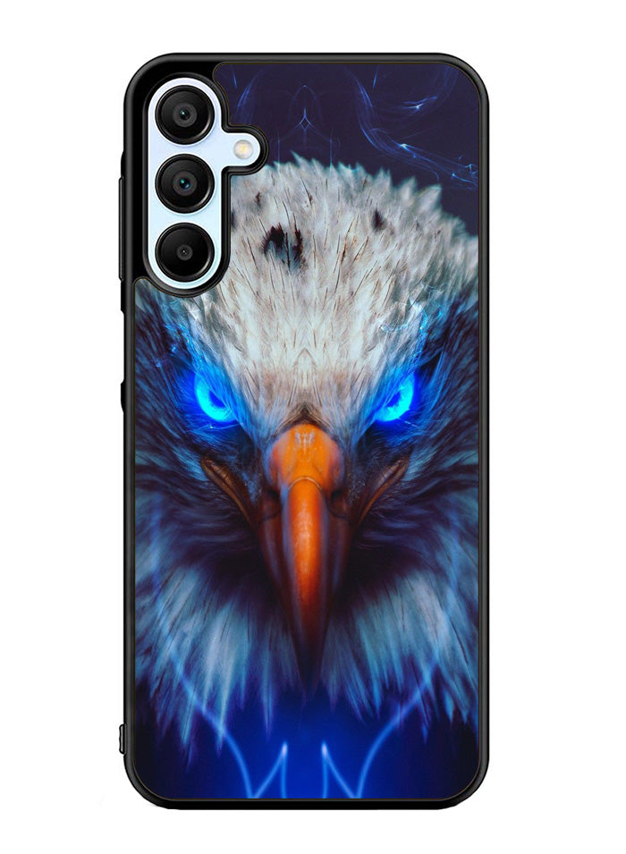 Eagle Neon Eyes Samsung Galaxy A35 5G Case OV8376