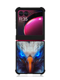 Eagle Neon Eyes Motorola Moto Razr Plus 2023 , Moto Razr+ 2023 Case OV8376