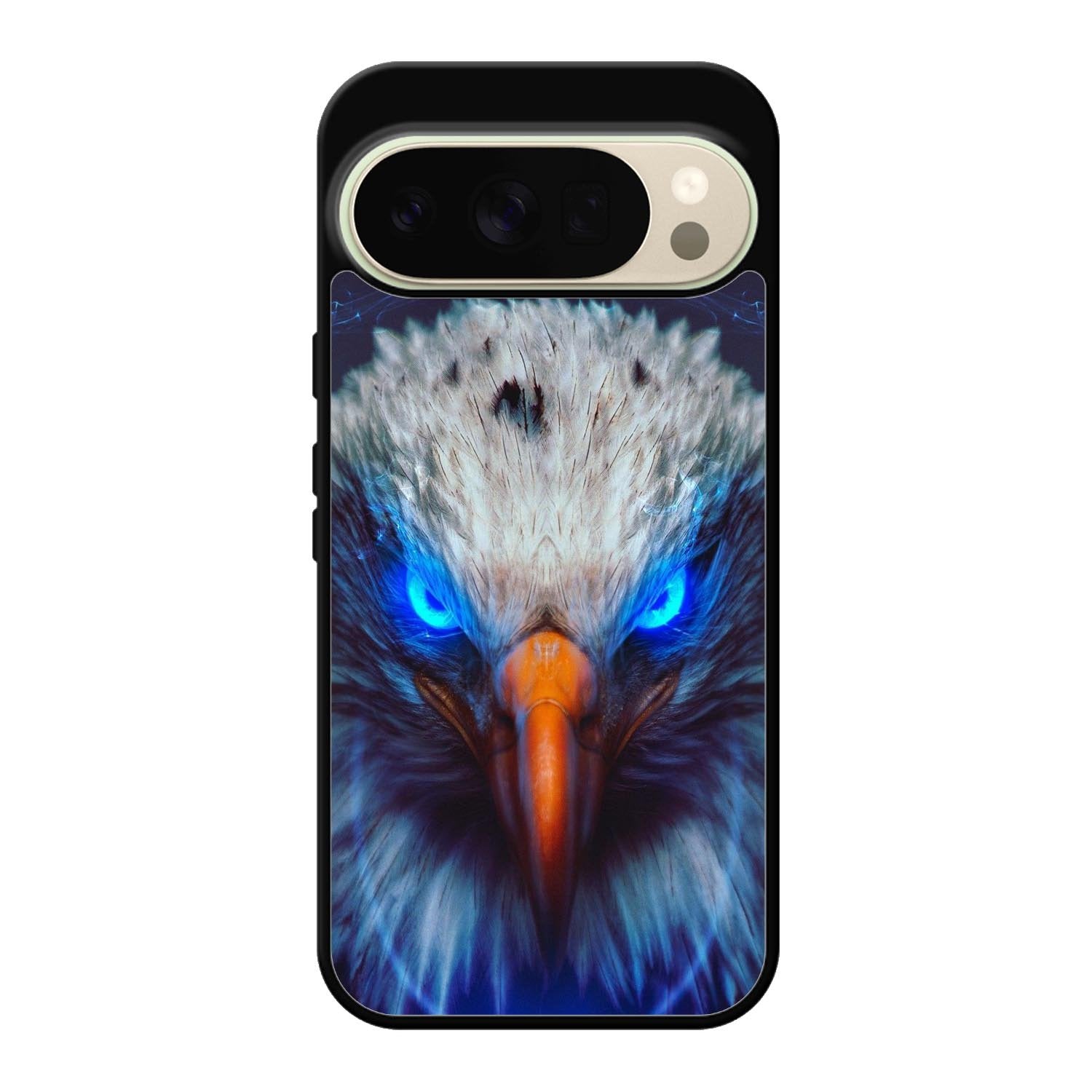 Eagle Neon Eyes Google Pixel 10 Pro Case OV8376