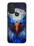 Eagle Neon Eyes Motorola Moto G Pure 2021 , Moto G Power 2022 Case OV8376