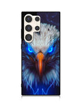 Eagle Neon Eyes Samsung Galaxy S25 Ultra 5G Case QC8376
