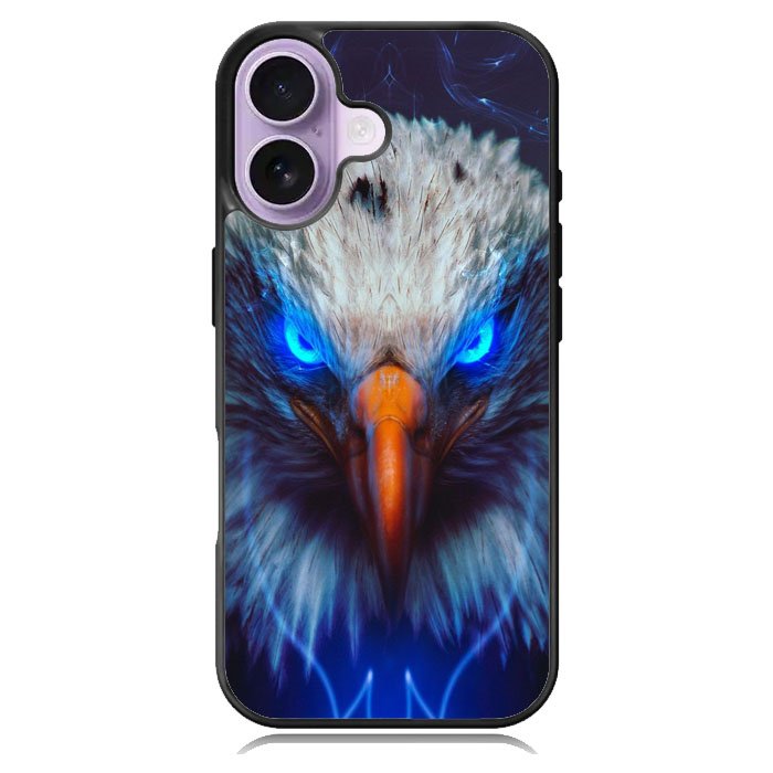 Eagle Neon Eyes iPhone 17 Case OV8376