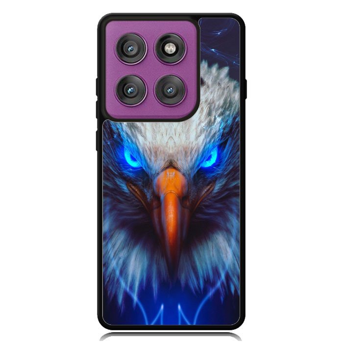 Eagle Neon Eyes Motorola Moto Edge 2025 | Moto Edge 60 Fusion | Moto Edge 60 Pro Case OV8376