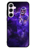 Lamar Jackson Smoke Samsung Galaxy A35 5G Case