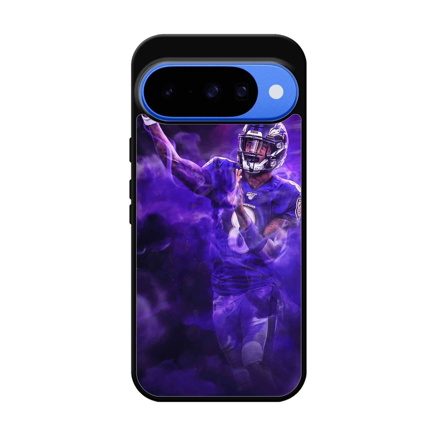 Lamar Jackson Smoke Google Pixel 10 Case