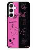 Lil Peep Tattoos Samsung Galaxy A55 5G Case